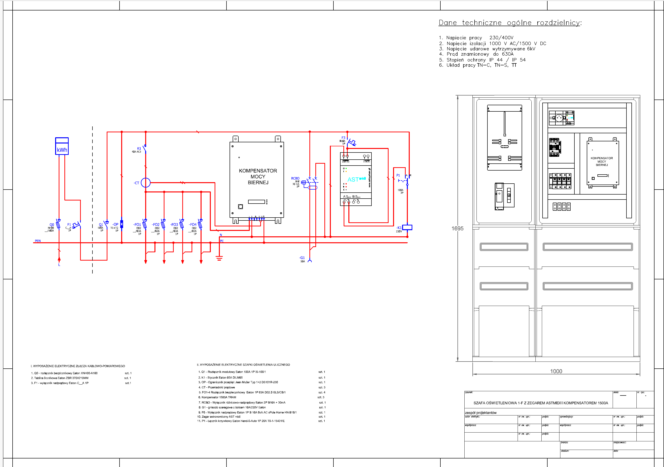 Schemat podłączenia